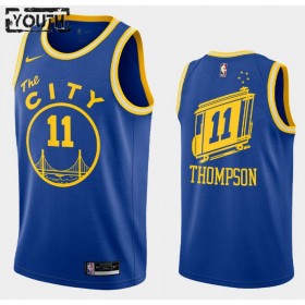 Maillot Basket Enfant Golden State Warriors Klay Thompson 11 2020-21 Nike Hardwood Classics Swingman